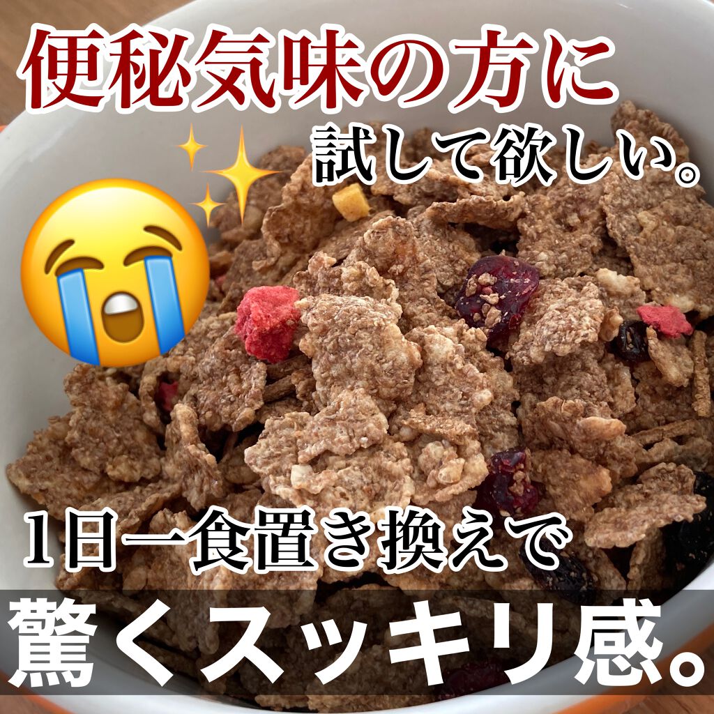 オールブラン/ケロッグ/オールブランを使ったクチコミ(1枚目)