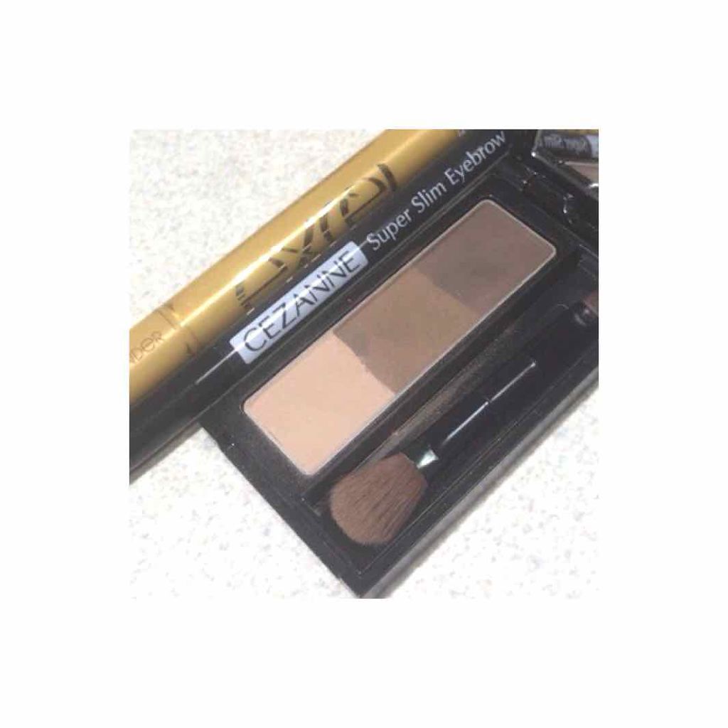 パウダー&ペンシル アイブロウEX/excel/アイブロウペンシルを使ったクチコミ(1枚目)