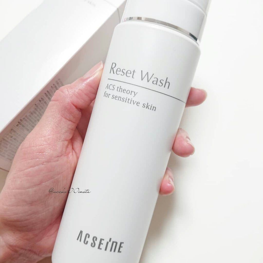 リセット ウォッシュ/ACSEINE/泡洗顔を使ったクチコミ（1枚目）