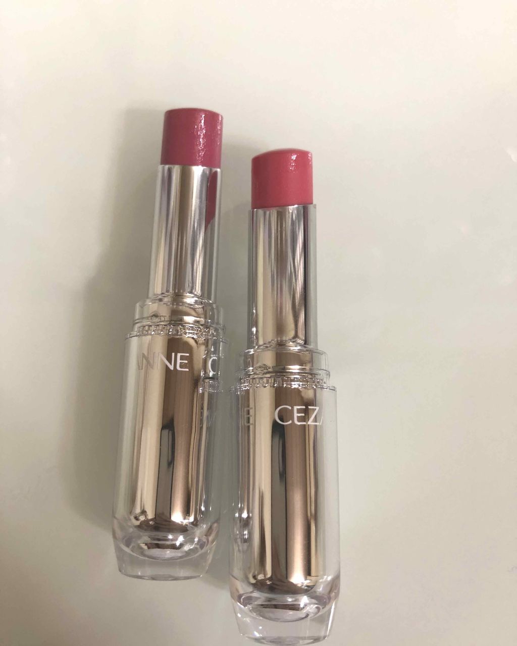 ラスティンググロスリップ/CEZANNE/口紅を使ったクチコミ（1枚目）