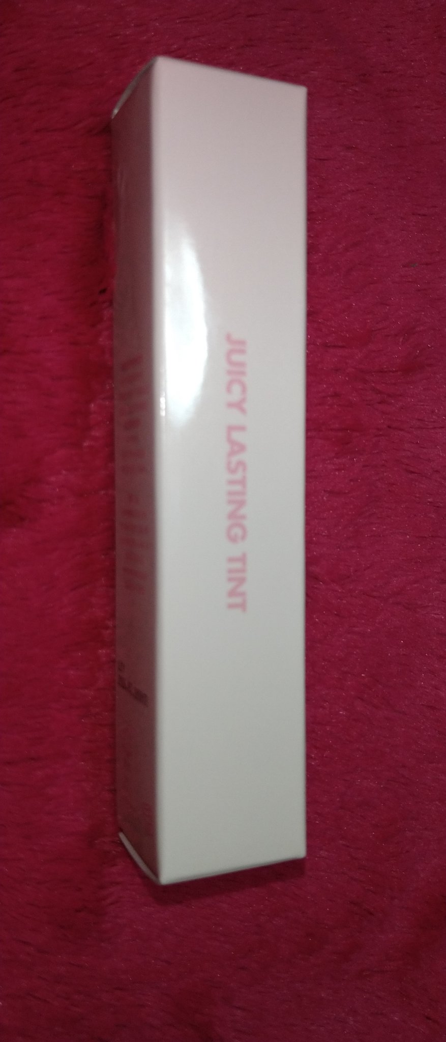 ジューシーラスティングティント 32 ベアベリースムージー(BARE BERRY SMOOTHIE)/rom&nd/リップティントを使ったクチコミ（3枚目）