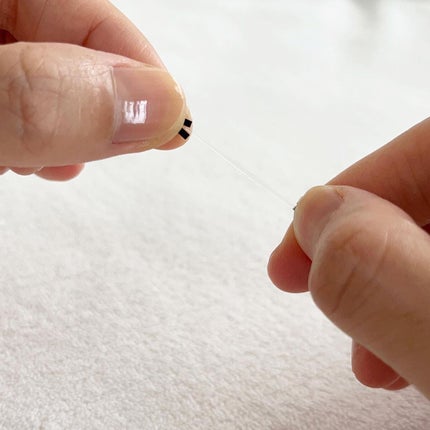 ブラックファイバー120 スーパーハードタイプ 120本入/メザイク/二重まぶた用アイテムを使ったクチコミ(1枚目)