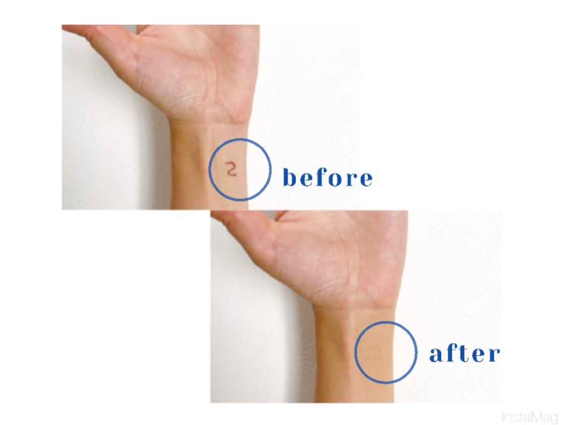 ピンクティーツリーカバーアップグロウクッション/APLIN/クッションファンデーションを使ったクチコミ(4枚目)