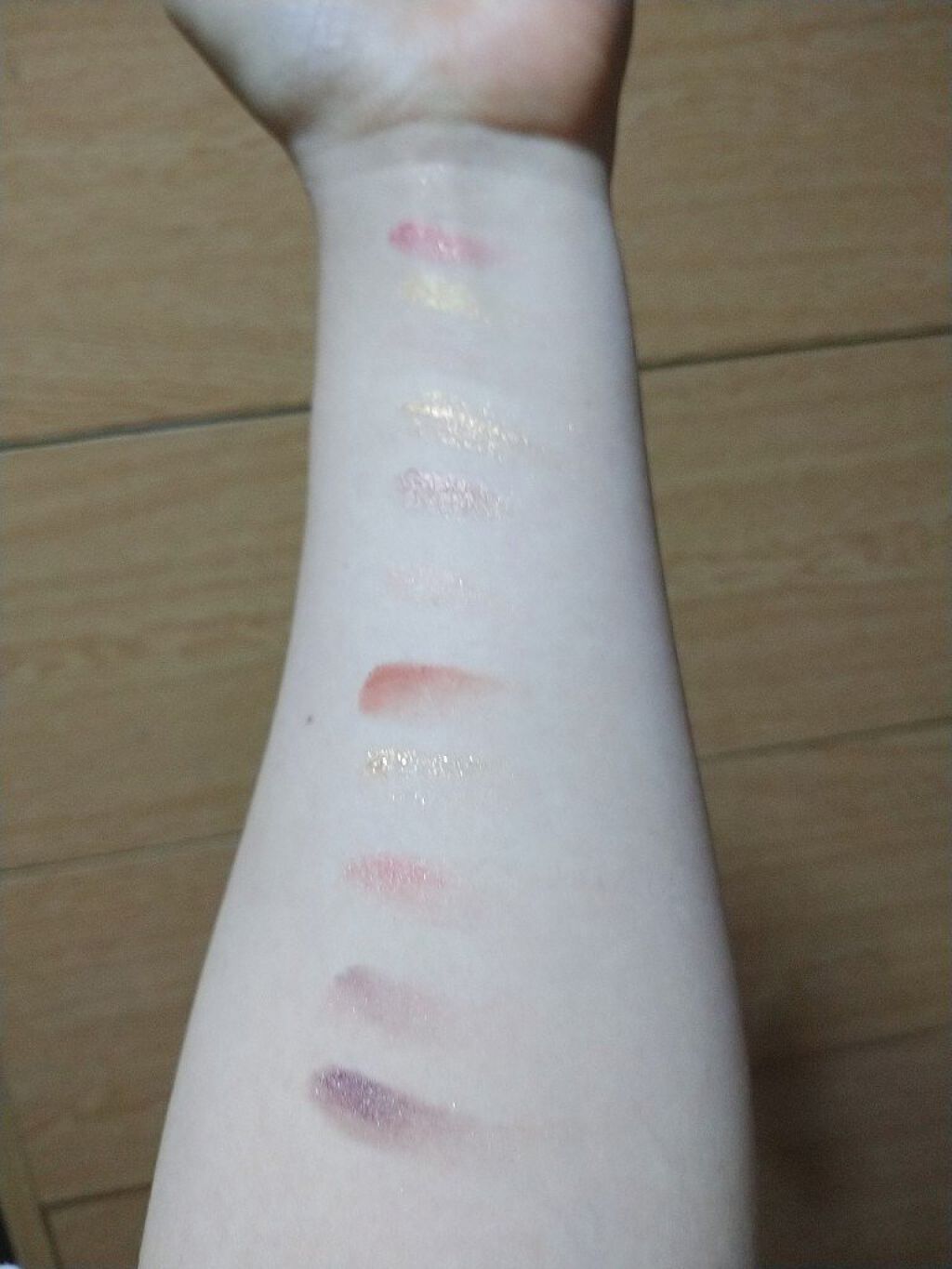 ギャラクシー12色アイシャドウパレット VENUS /DiTO/アイシャドウパレットを使ったクチコミ（3枚目）