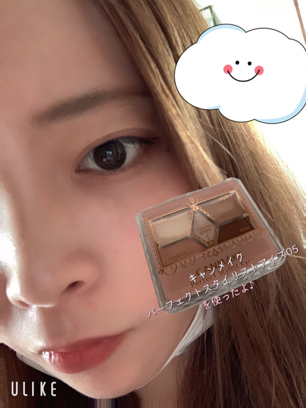 【旧品】パーフェクトスタイリストアイズ/キャンメイク/アイシャドウパレットを使ったクチコミ(1枚目)