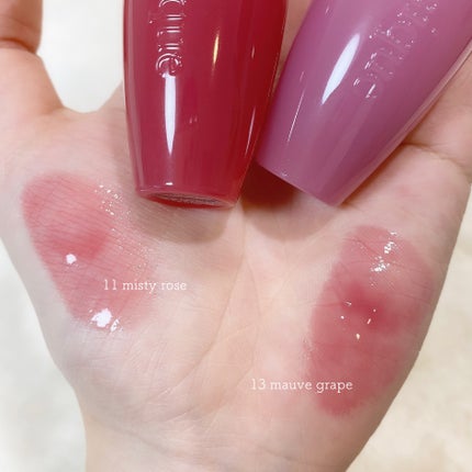 ピュアウォーターリップグロス/dasique/リップグロスを使ったクチコミ(4枚目)