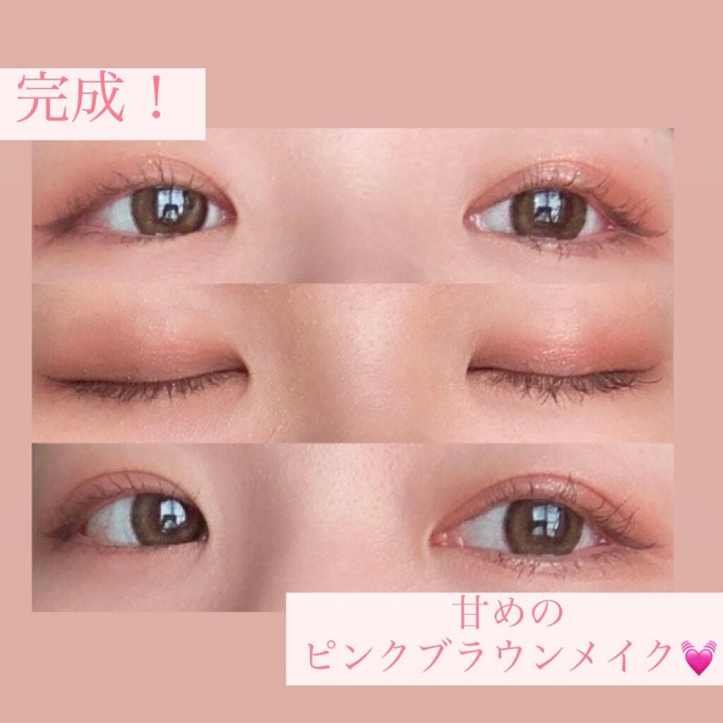 プレイカラー アイシャドウ/ETUDE/アイシャドウパレットを使ったクチコミ(3枚目)