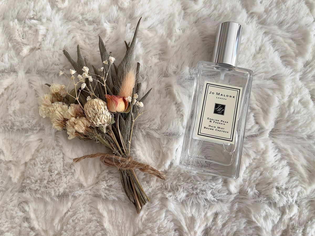 イングリッシュ ペアー & フリージア ヘア ミスト/Jo MALONE LONDON/ヘアミストを使ったクチコミ(1枚目)