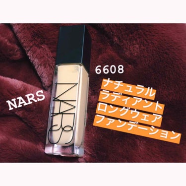 
初めてのリキッドファンデーション！

というわけで、【NARS】の【ナチュラルラディアントロングウェアファンデーション】を購入してみました🤔💭

2度TUして頂き、
2回おすすめされたお色が同じお色だ