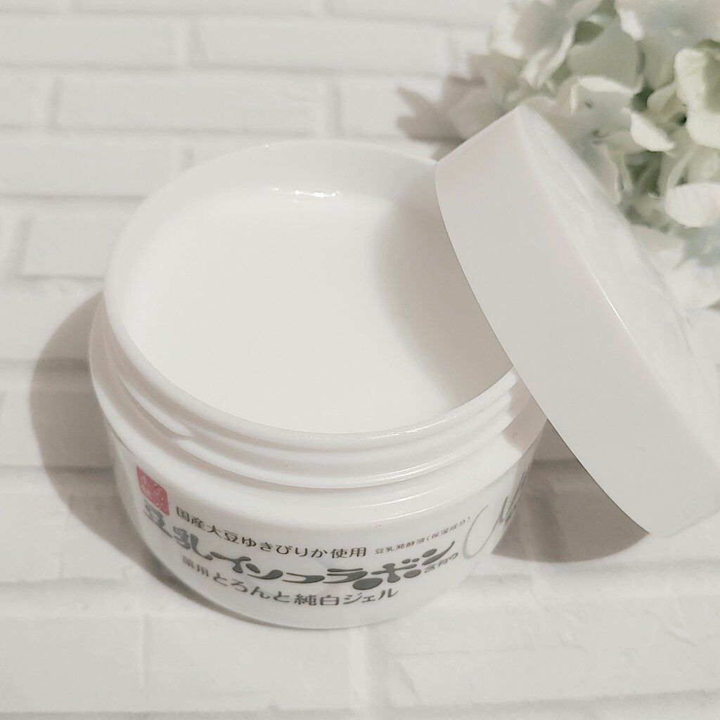 とろんと濃ジェル 薬用美白 N/なめらか本舗/オールインワン化粧品を使ったクチコミ（2枚目）