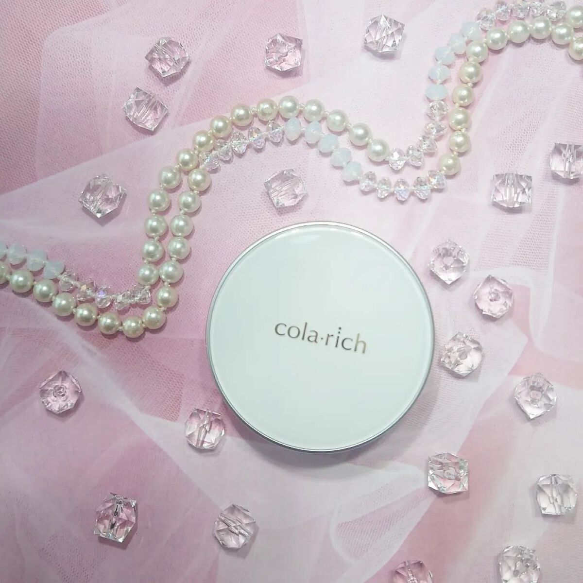 リンクルホワイトクッションファンデーション/コラリッチ/クッションファンデーションを使ったクチコミ（1枚目）