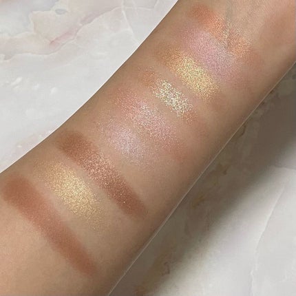 アイシャドウパレット/Kirei&co./アイシャドウパレットを使ったクチコミ(3枚目)