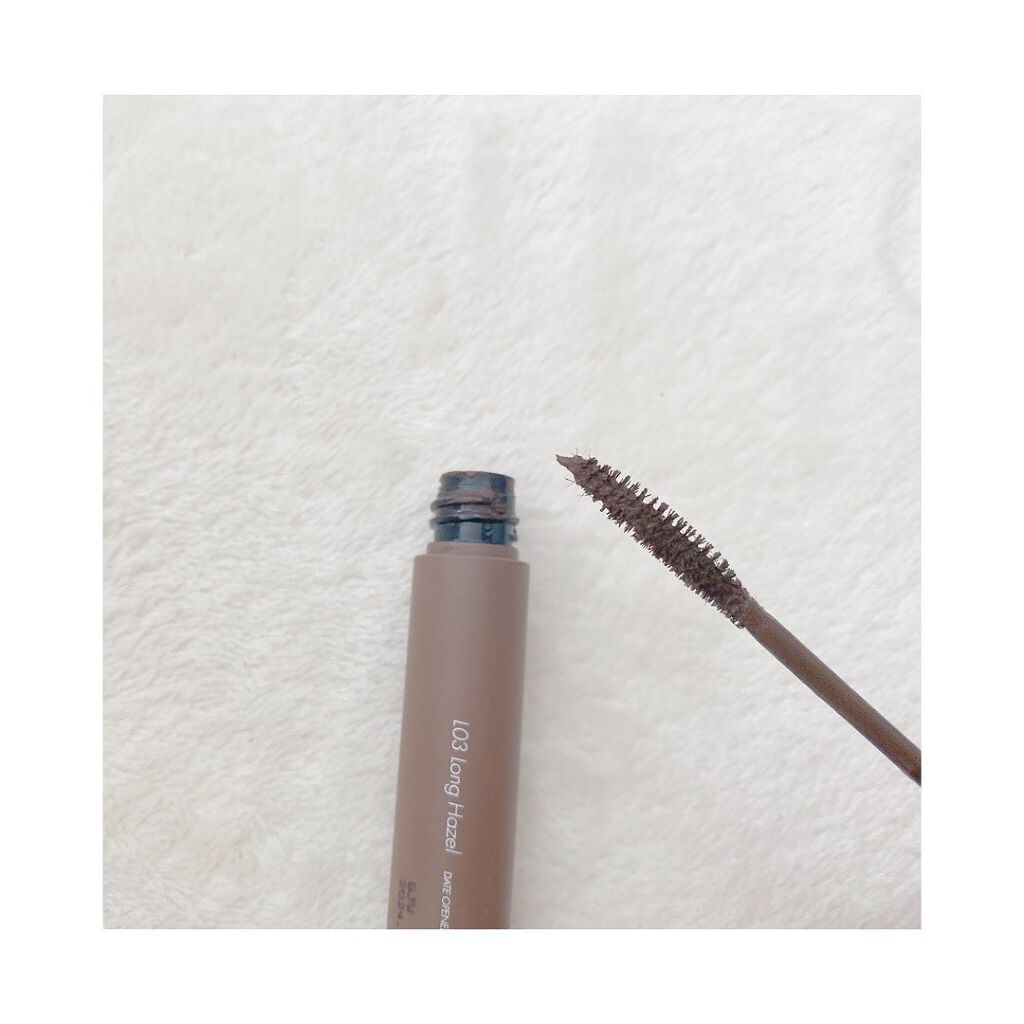 ハンオールフィックスマスカラ/rom&nd/マスカラを使ったクチコミ(2枚目)