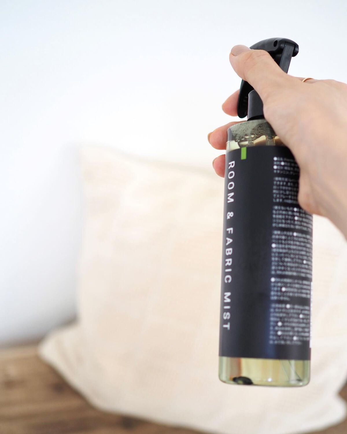 ルーム&ファブリックミスト 土佐ベルガモット/Frienbr/ファブリックミストを使ったクチコミ(4枚目)