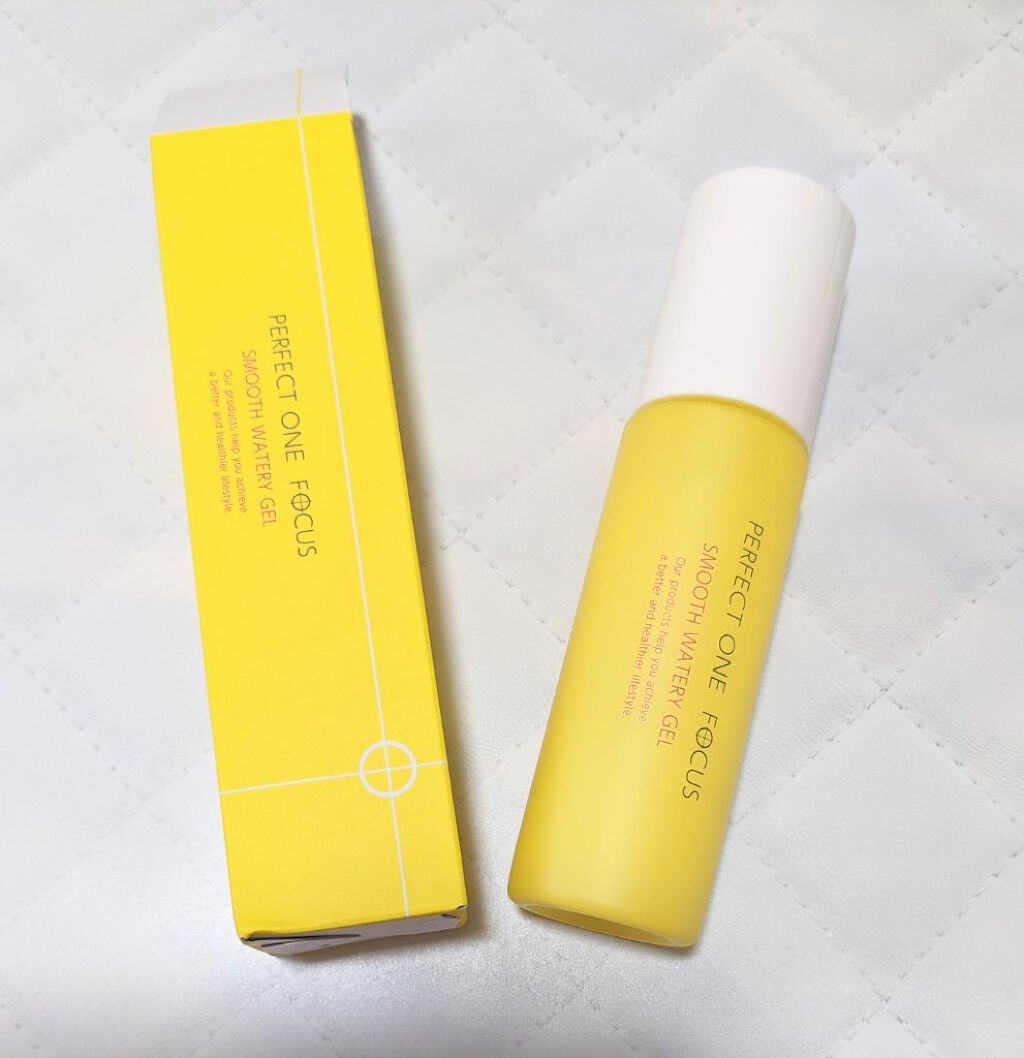 パーフェクトワンフォーカス スムースウォータリージェル/PERFECT ONE  FOCUS/オールインワン化粧品を使ったクチコミ（2枚目）