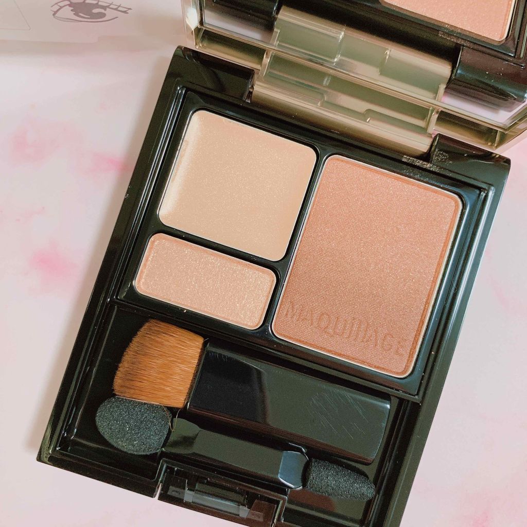 ドラマティックスタイリングアイズS/マキアージュ/アイシャドウパレットを使ったクチコミ(2枚目)