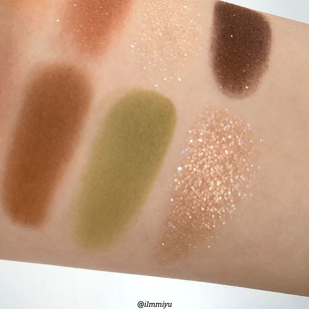 ニューデップスアイシャドウパレット/hince/アイシャドウパレットを使ったクチコミ(4枚目)