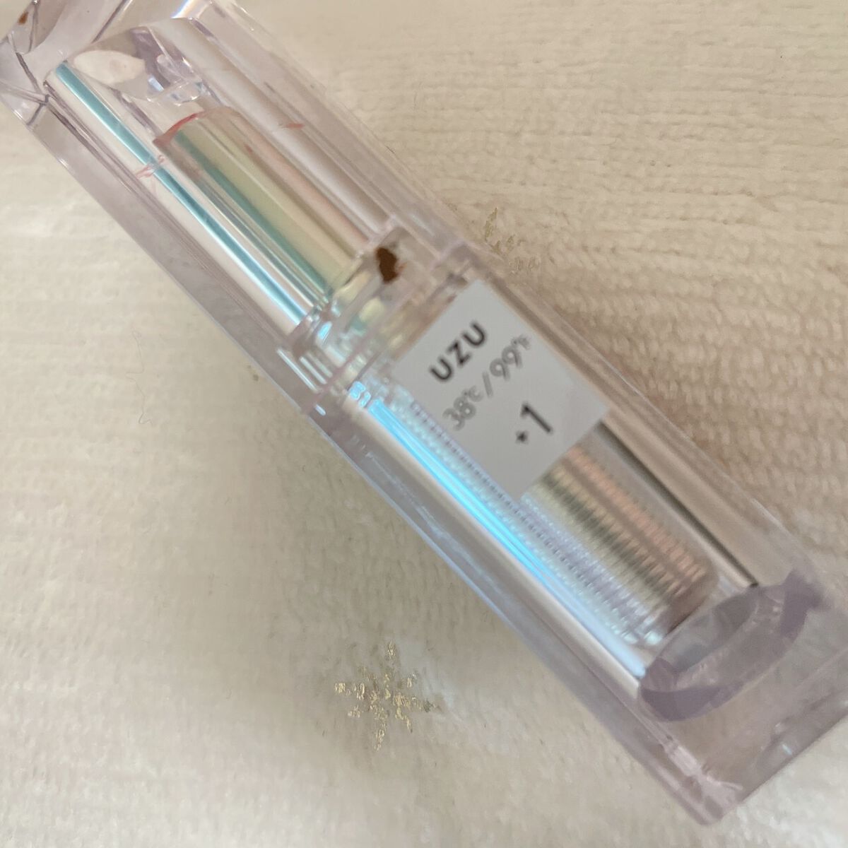 38°C / 99°F Lipstick <TOKYO>/UZU BY FLOWFUSHI/口紅を使ったクチコミ(1枚目)