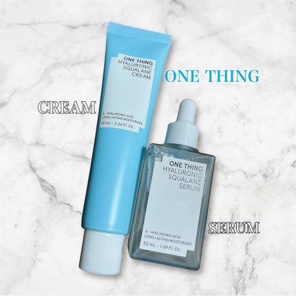 T on LIPS 「❤︎ヒアルロニックスクワランセラムヒアルロニックスクワランクリ..」(1枚目)