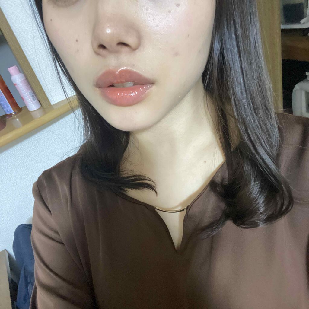 38°C / 99°F リップトリートメント (リップ美容液)/UZU BY FLOWFUSHI/リップケアを使ったクチコミ(2枚目)