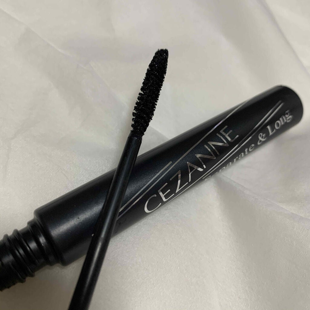 セパレートロングマスカラ/CEZANNE/マスカラを使ったクチコミ(1枚目)