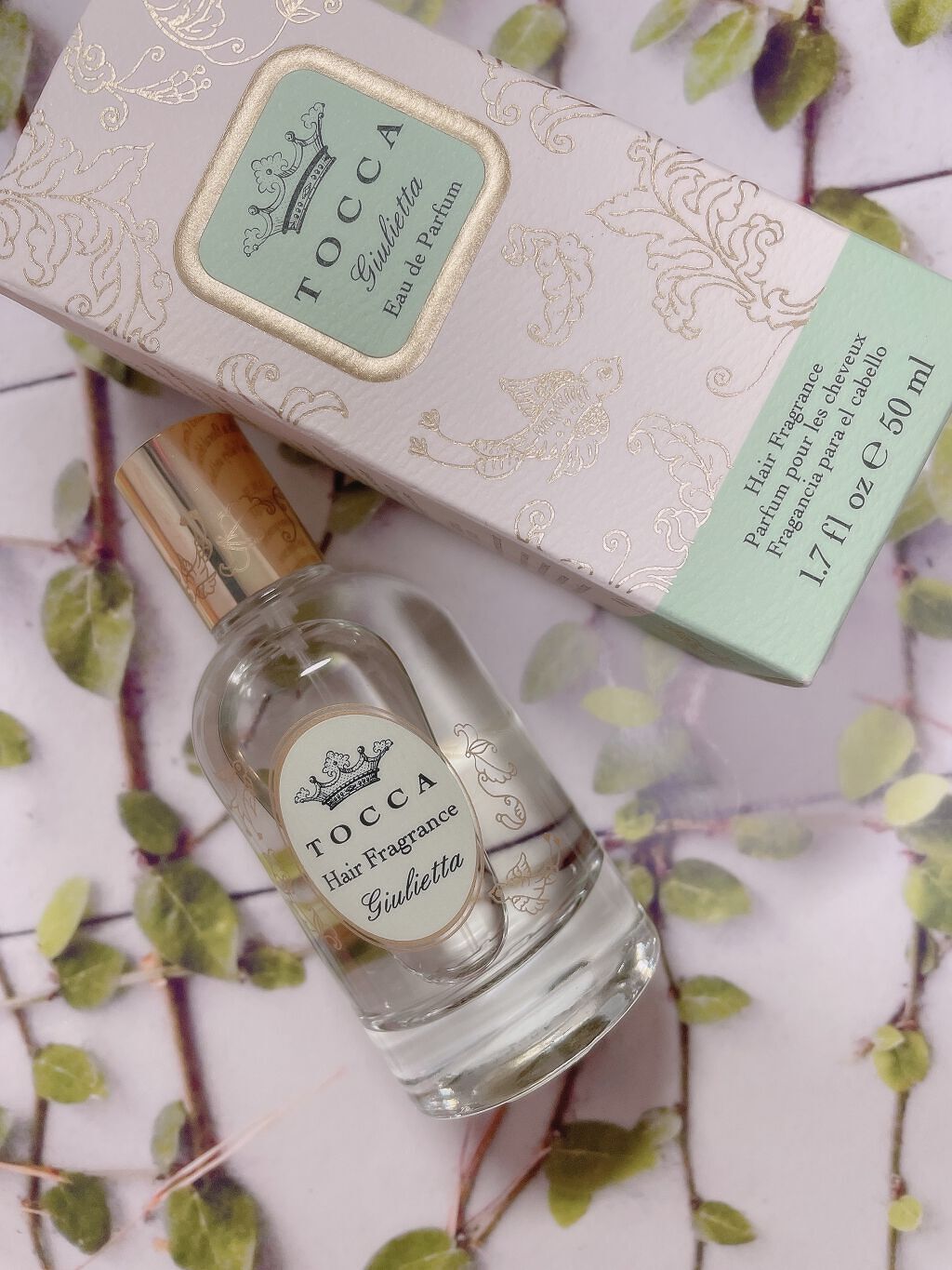 ヘアフレグランスミスト/TOCCA/ヘアミストを使ったクチコミ(2枚目)