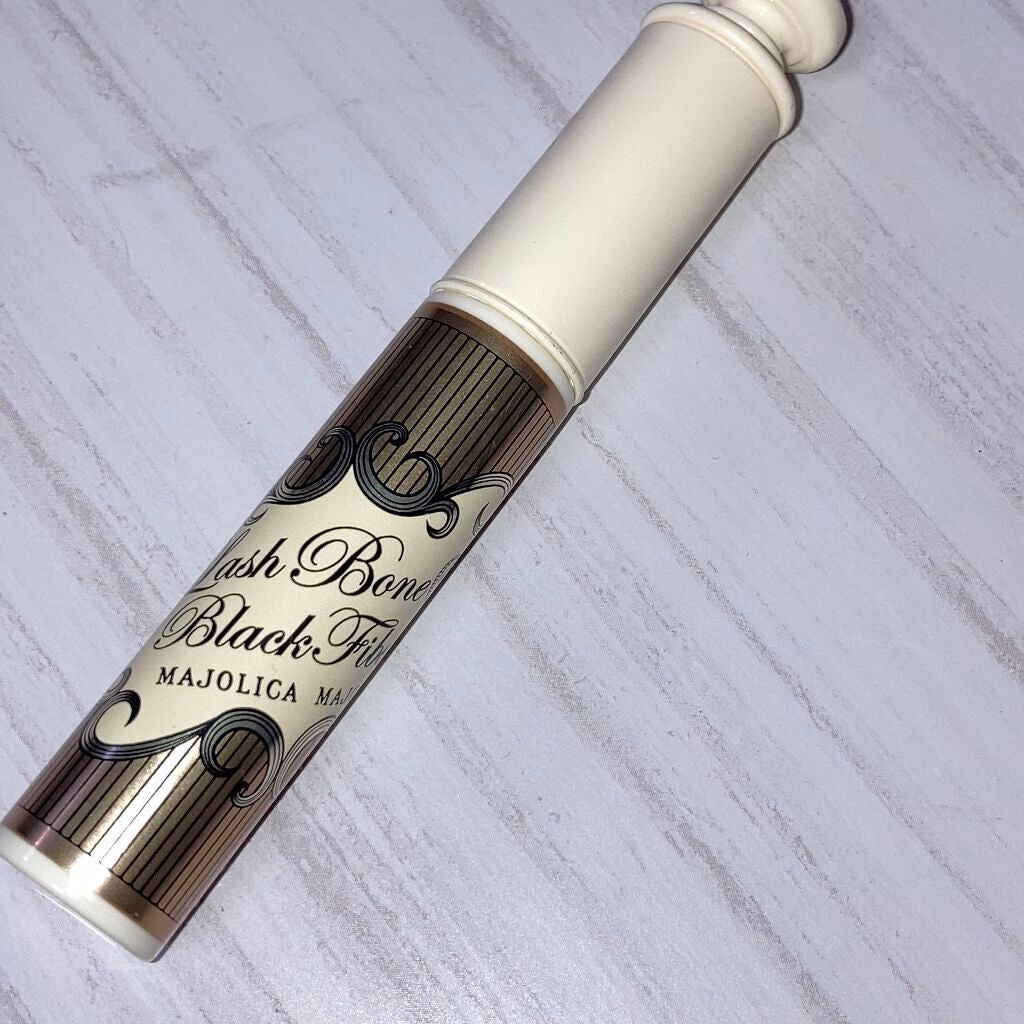 ラッシュボーン ブラックファイバーイン/MAJOLICA MAJORCA/マスカラ下地を使ったクチコミ(1枚目)