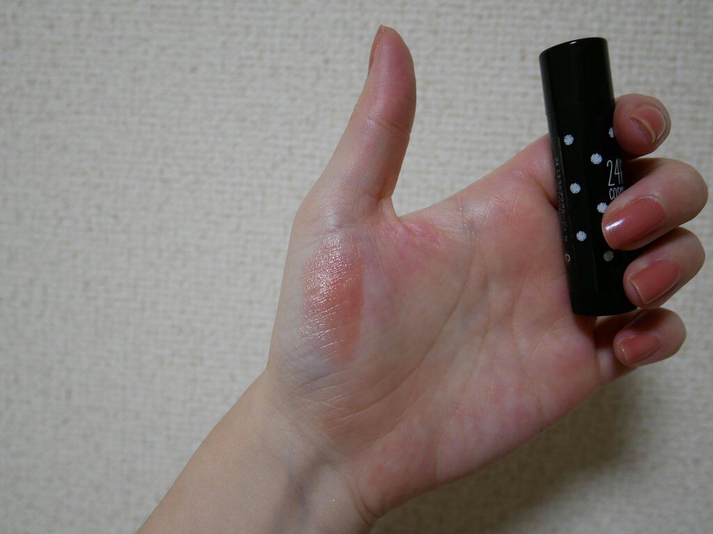 24 ミネラルアクアルージュ/24h cosme/口紅を使ったクチコミ（3枚目）