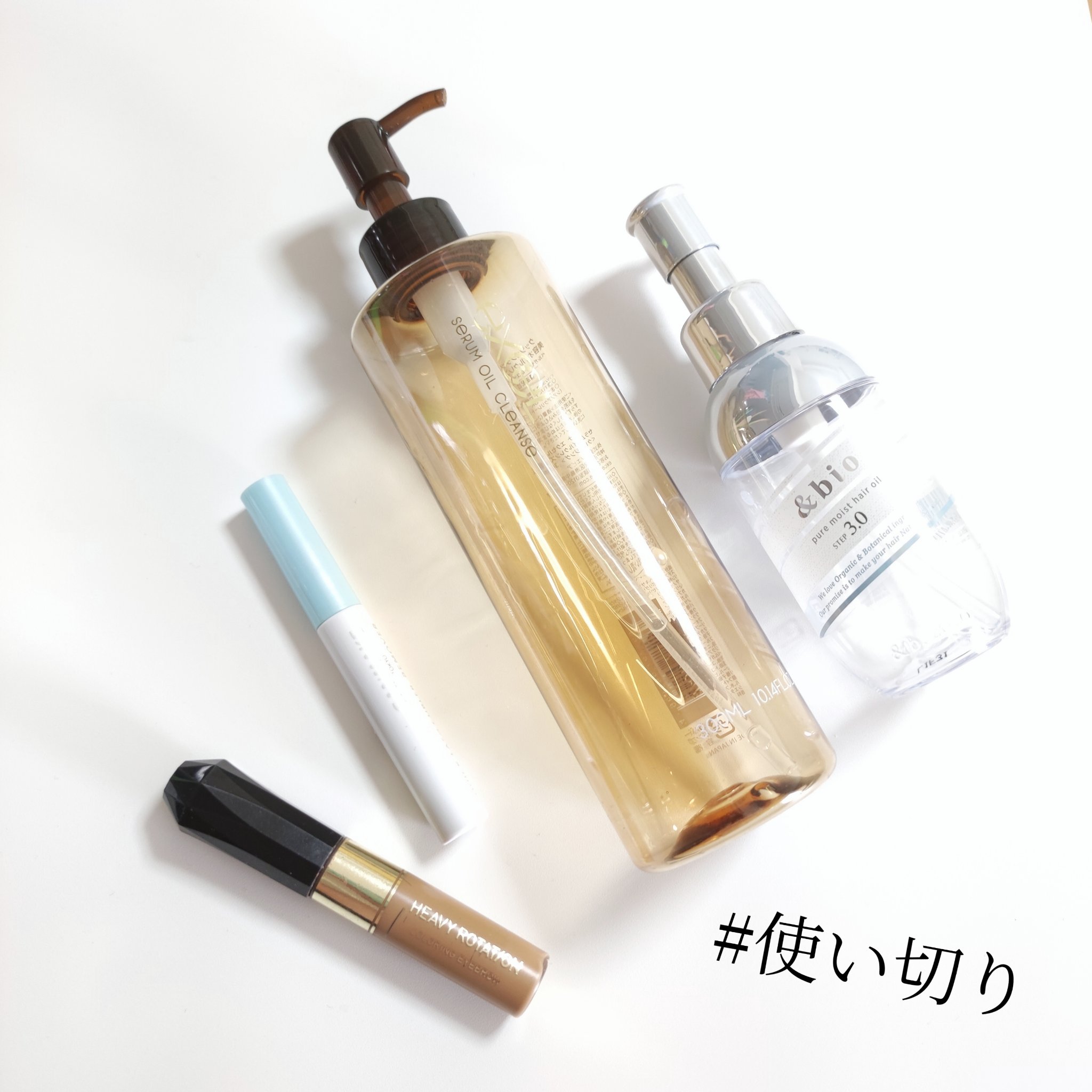 クイックラッシュカーラーリムーバー/キャンメイク/ポイントメイクリムーバーを使ったクチコミ（1枚目）