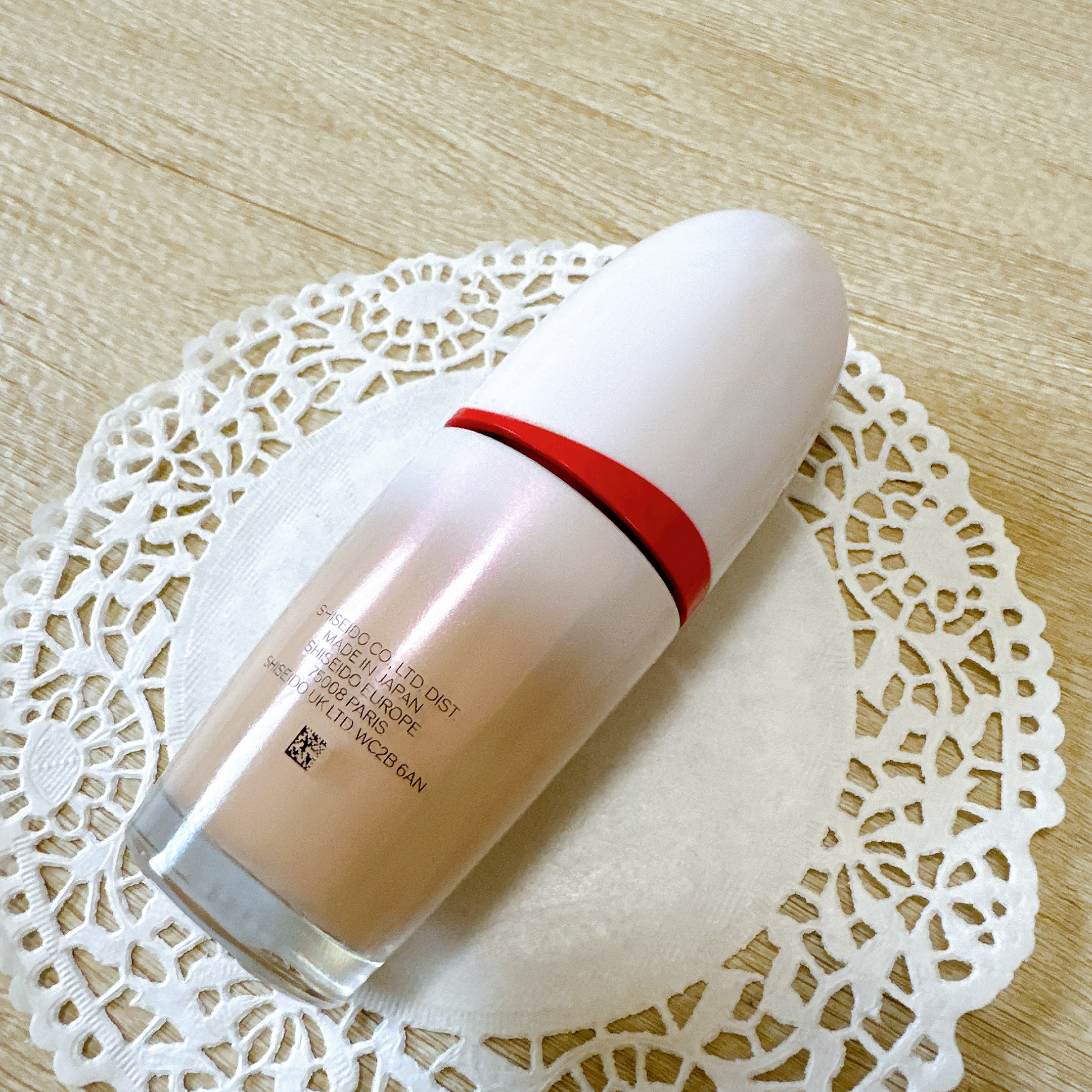 エッセンス スキングロウ ファンデーション/SHISEIDO/リキッドファンデーションを使ったクチコミ（3枚目）