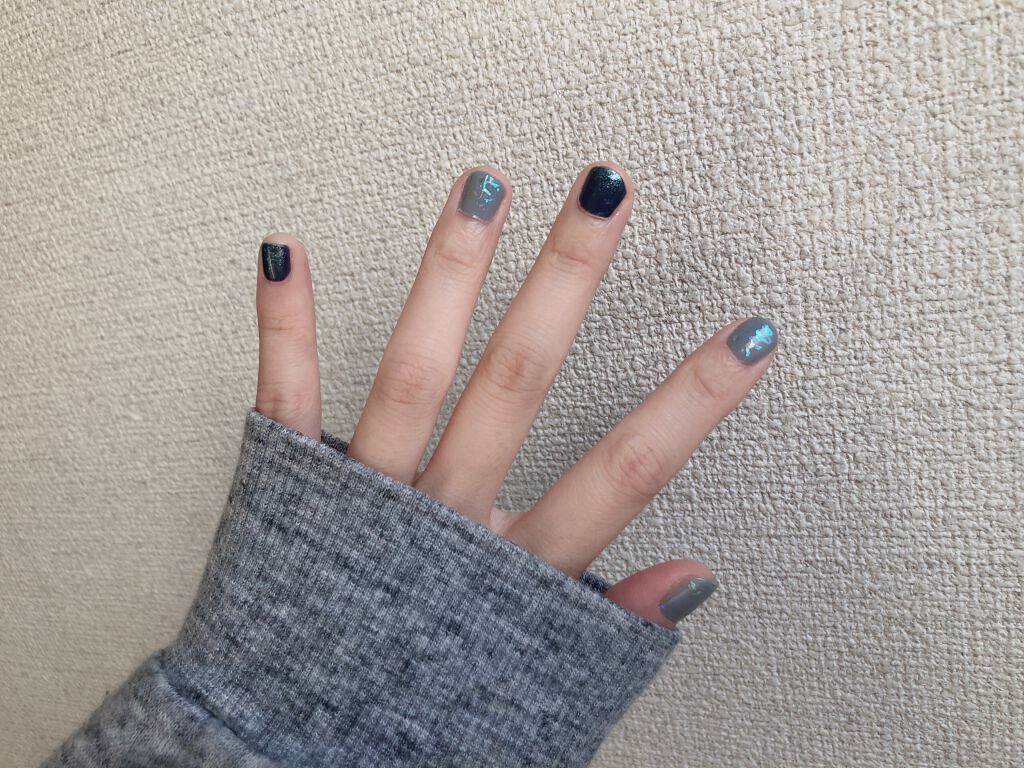 カラフルネイルズ/キャンメイク/マニキュアを使ったクチコミ（1枚目）