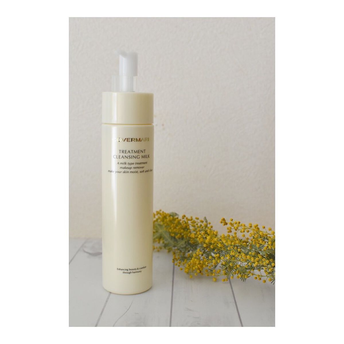 トリートメント クレンジング ミルク/COVERMARK/ミルククレンジングを使ったクチコミ（2枚目）