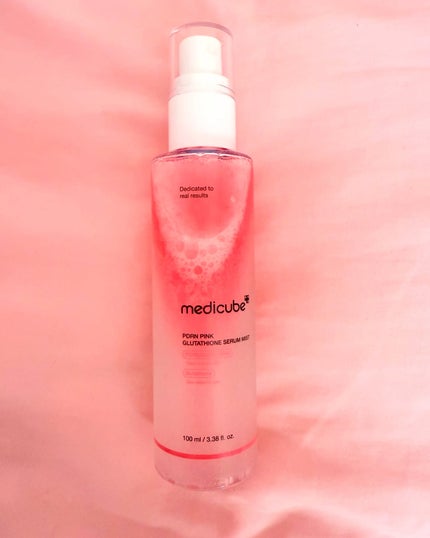PDRNピンクセラムミスト/MEDICUBE/美容液を使ったクチコミ(1枚目)