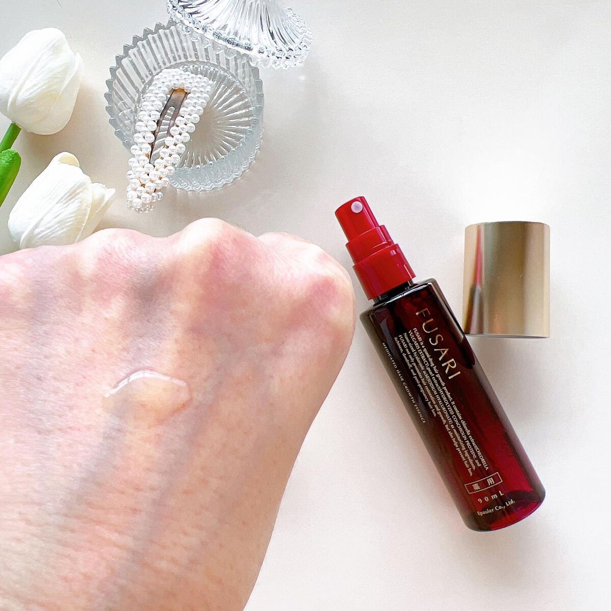 薬用育毛剤/FUSARI/頭皮ローションを使ったクチコミ(3枚目)