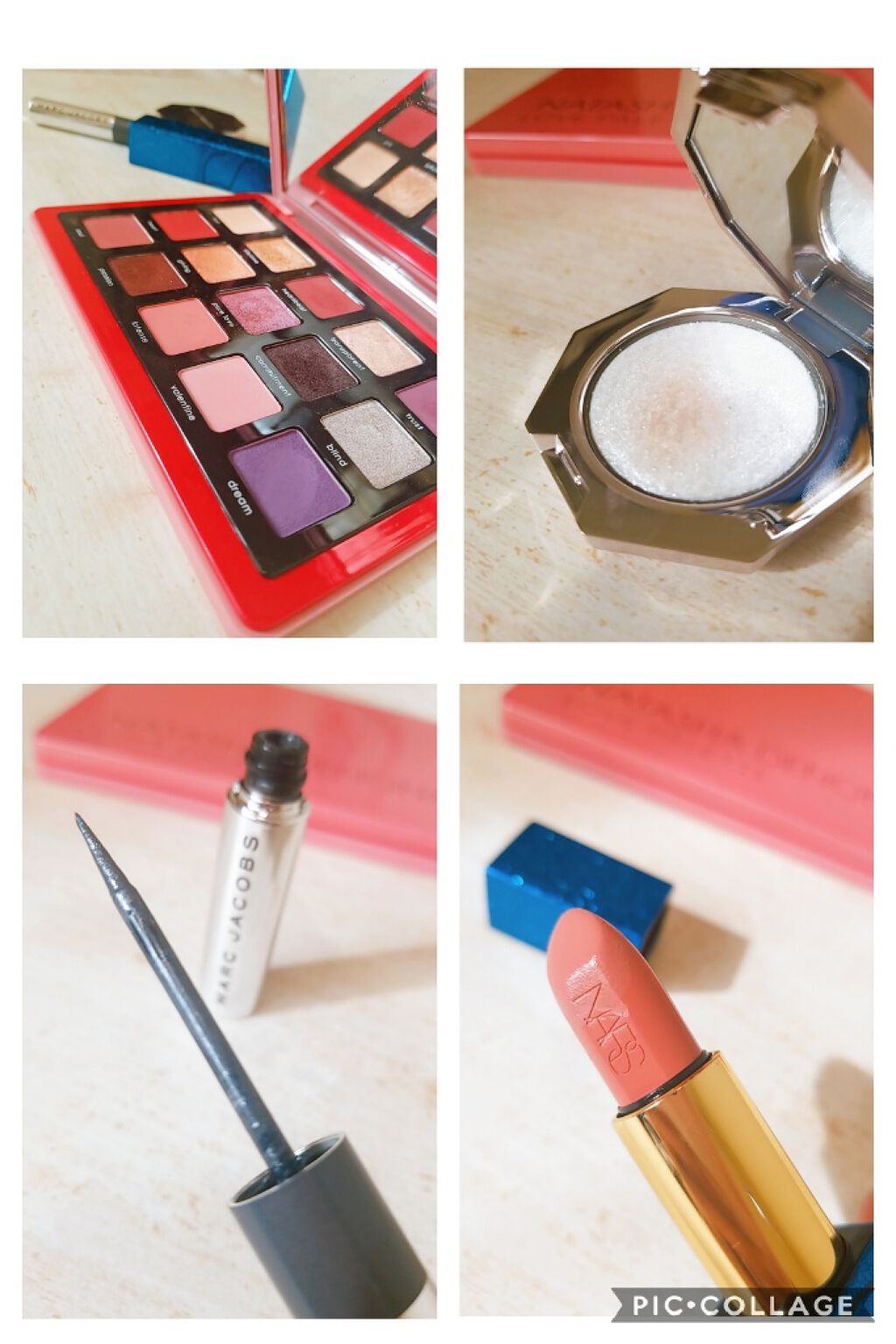 DIAMOND BOMB/FENTY BEAUTY BY RIHANNA/パウダーハイライトを使ったクチコミ(3枚目)