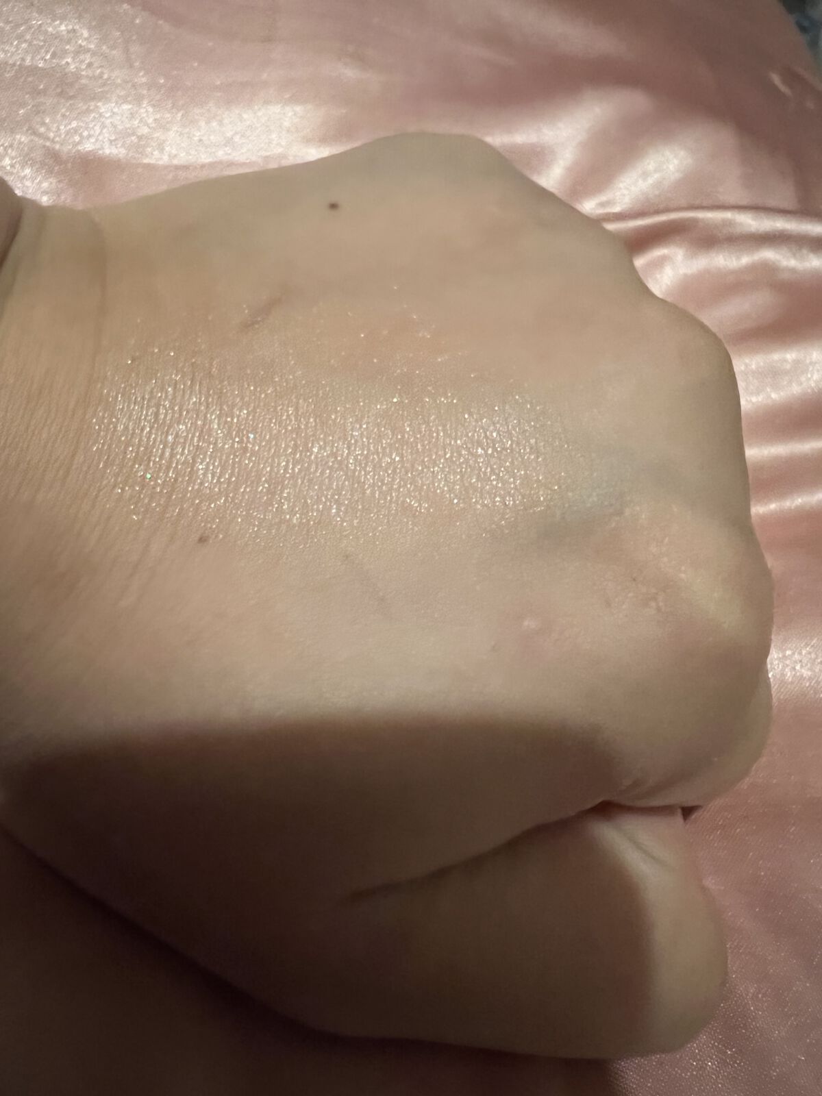 クリームチーク(パールタイプ)/キャンメイク/ジェル・クリームチークを使ったクチコミ（3枚目）