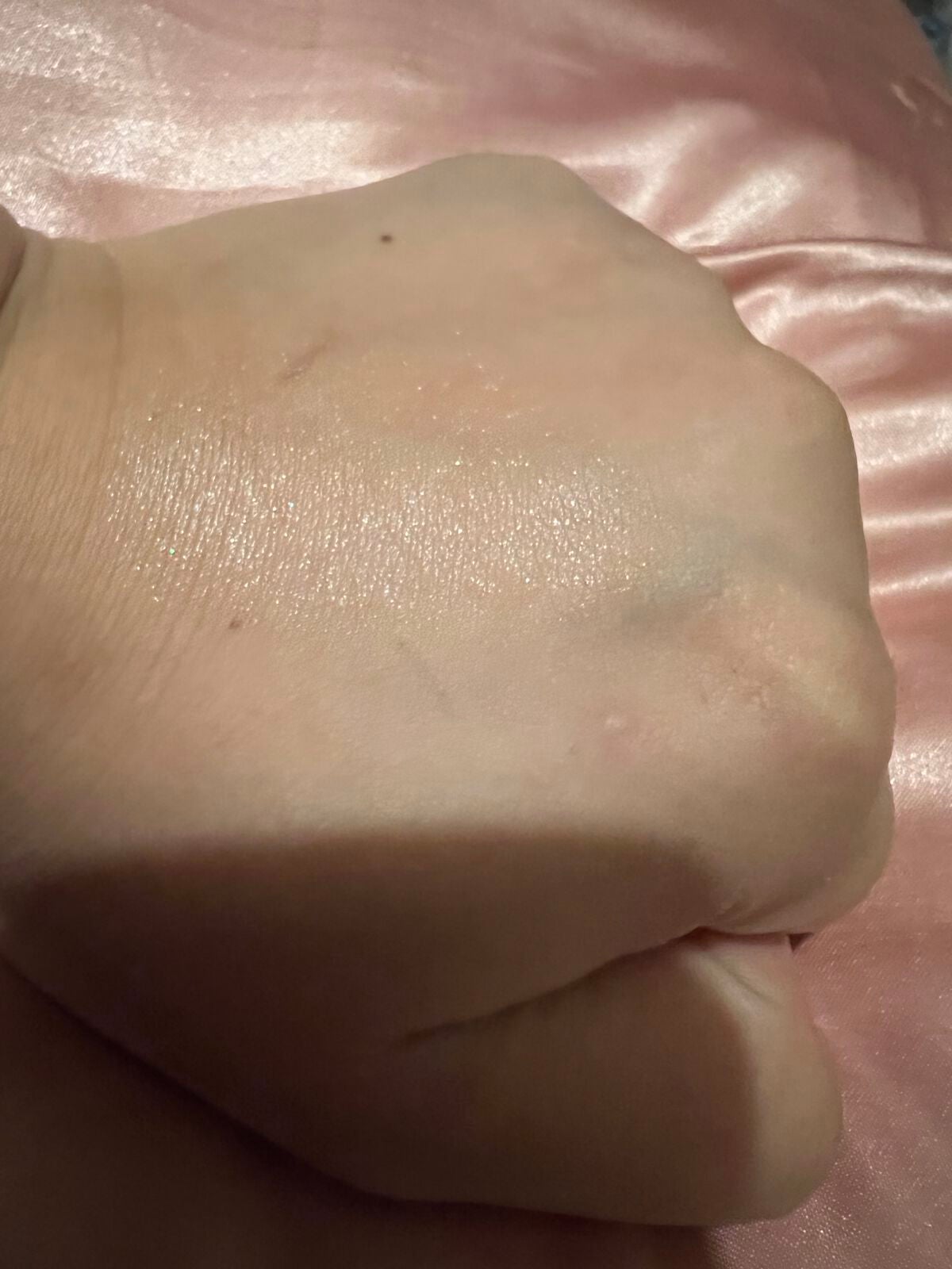 クリームチーク(パールタイプ)/キャンメイク/ジェル・クリームチークを使ったクチコミ(3枚目)