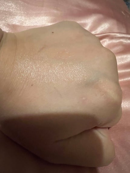 クリームチーク(パールタイプ)/キャンメイク/ジェル・クリームチークを使ったクチコミ(3枚目)