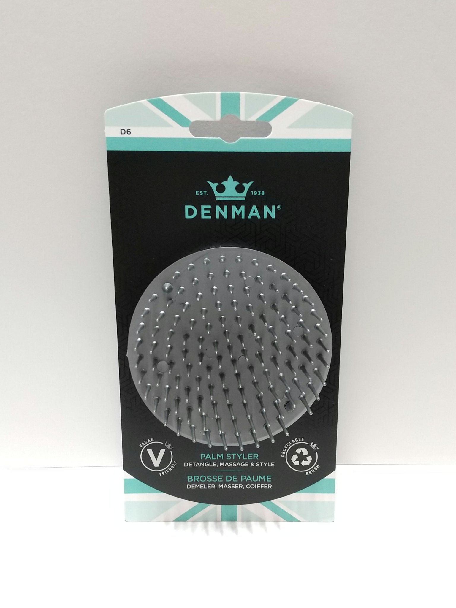 D6/DENMAN/ヘアブラシを使ったクチコミ（1枚目）