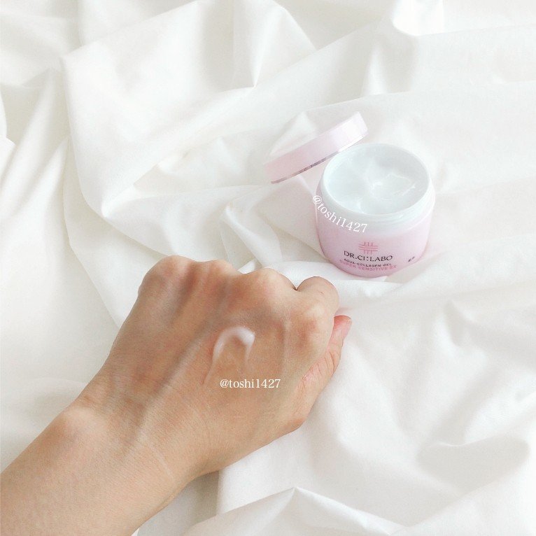 薬用ゲル センシティブEX/ドクターシーラボⓇ/フェイスクリームを使ったクチコミ（3枚目）