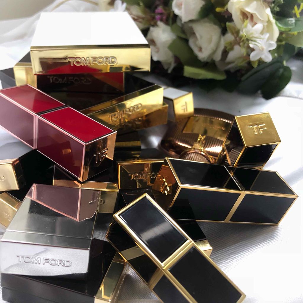 リップ カラー シアー/TOM FORD BEAUTY/口紅を使ったクチコミ(1枚目)