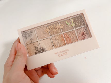 プロ アイ パレット/CLIO/アイシャドウパレットを使ったクチコミ(2枚目)