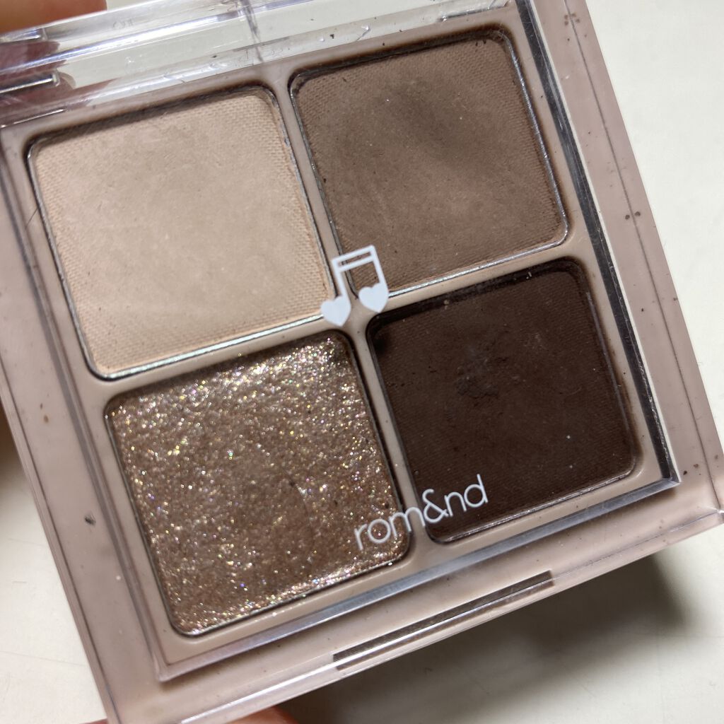 ベターザンアイズ ミュージックシリーズ/rom&nd/アイシャドウパレットを使ったクチコミ（1枚目）