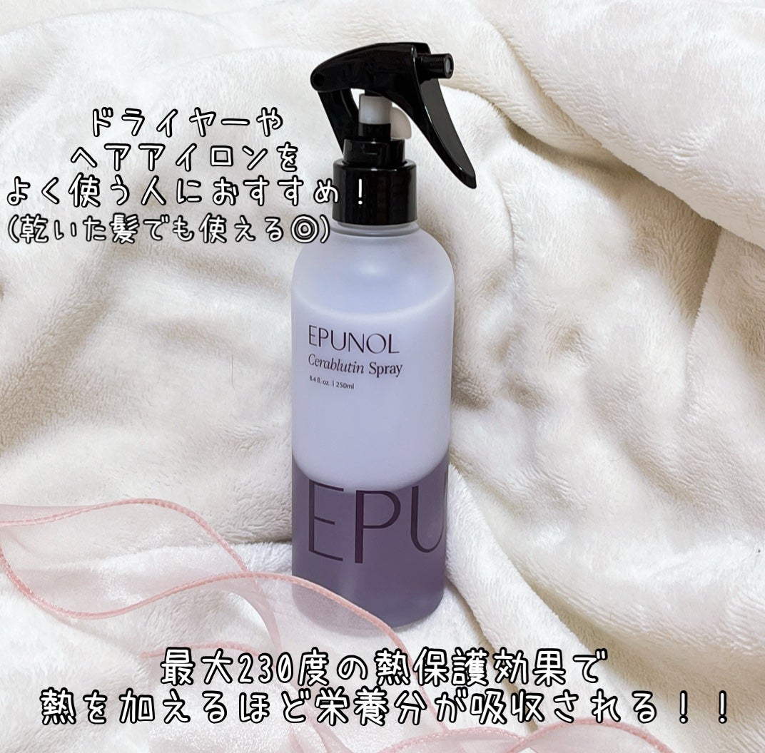 セラブルーチンスプレー/Epunol/プレスタイリング・寝ぐせ直しを使ったクチコミ(6枚目)