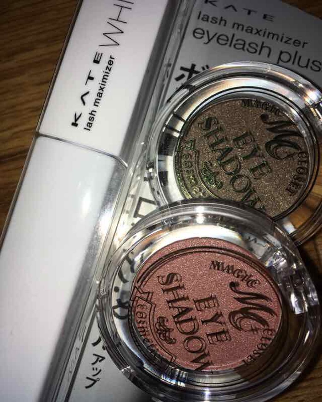 MCアイシャドウ/MAGIC CLOSET/単色アイシャドウを使ったクチコミ（1枚目）