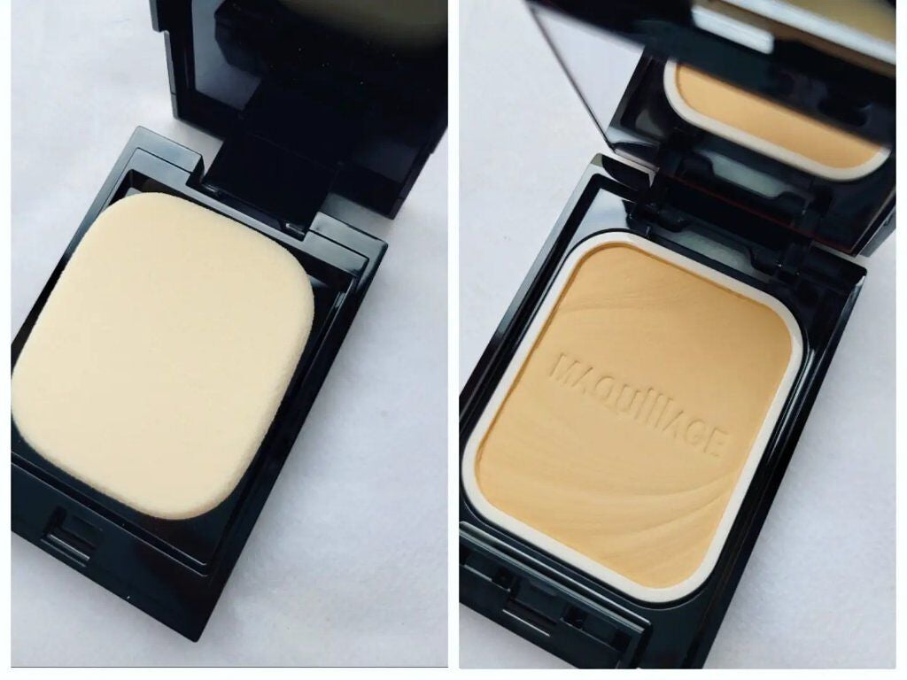 ドラマティックパウダリー EX/マキアージュ/パウダーファンデーションを使ったクチコミ(3枚目)