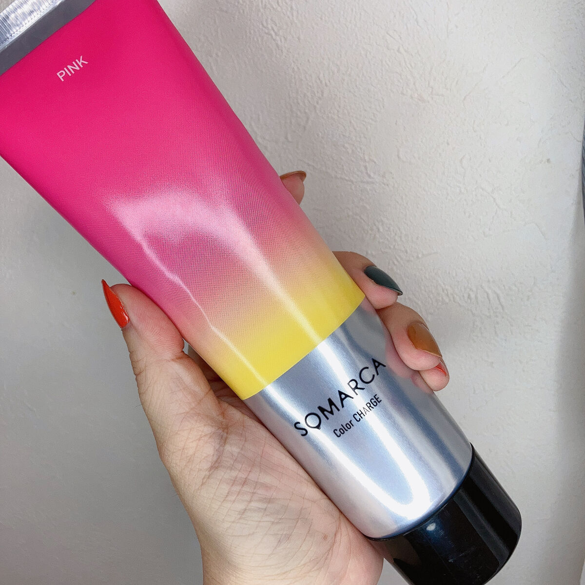 ソマルカ　カラーシャンプー/カラーチャージ/SOMARCA/サロンシャンプーを使ったクチコミ（2枚目）