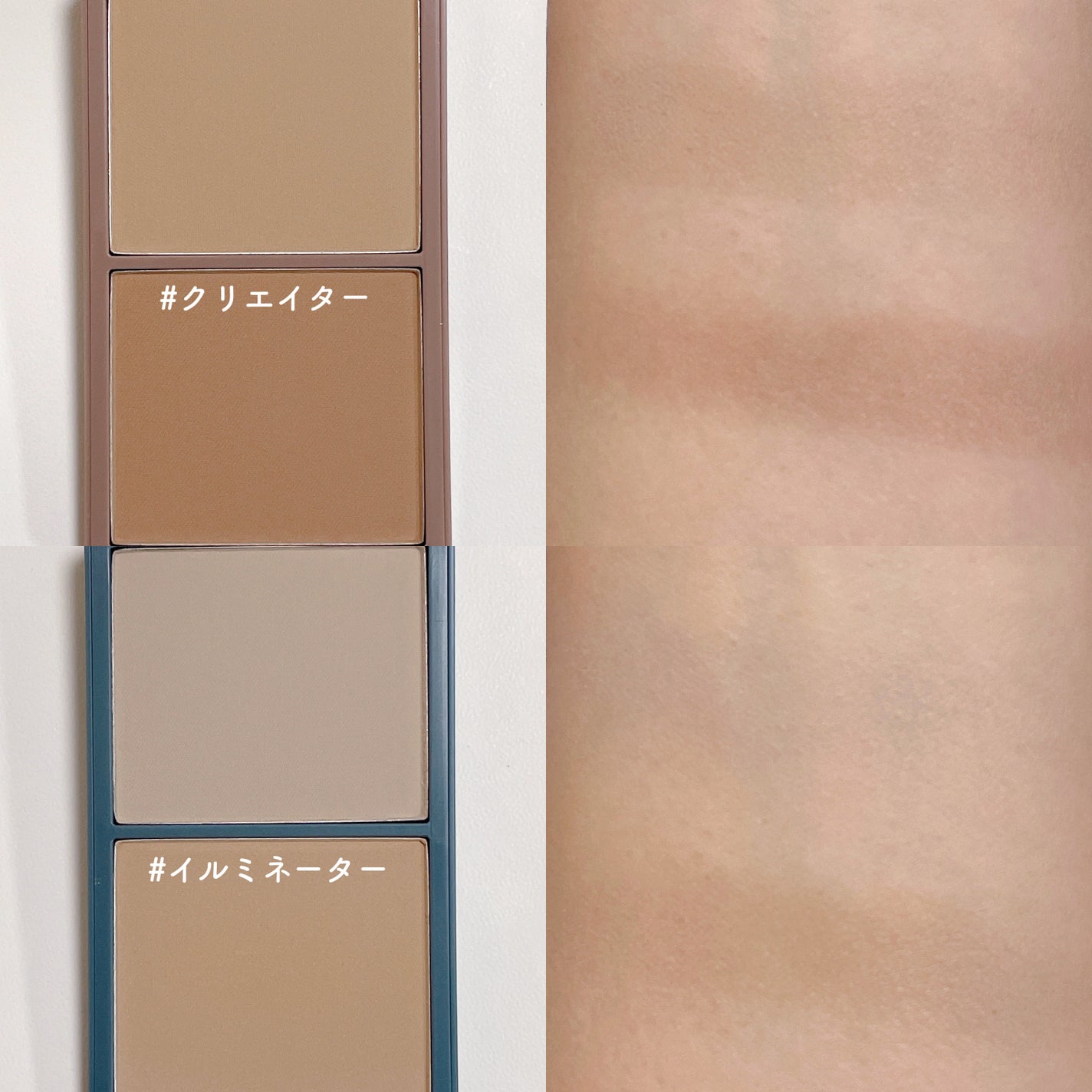 コントゥアパウダー/ETUDE/シェーディングを使ったクチコミ(3枚目)