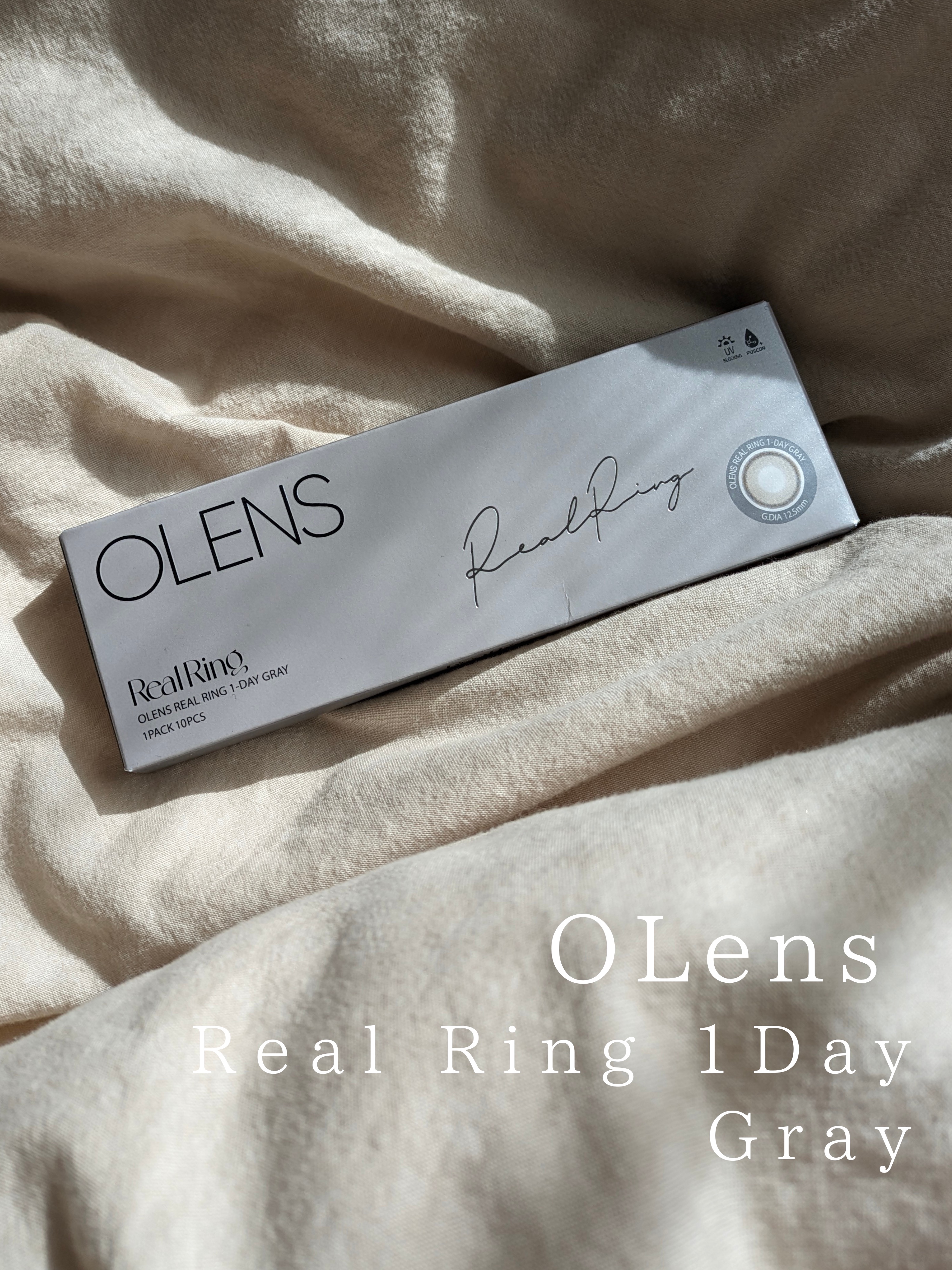 Real Ring 1day/OLENS/ワンデー（１DAY）カラコンを使ったクチコミ（2枚目）