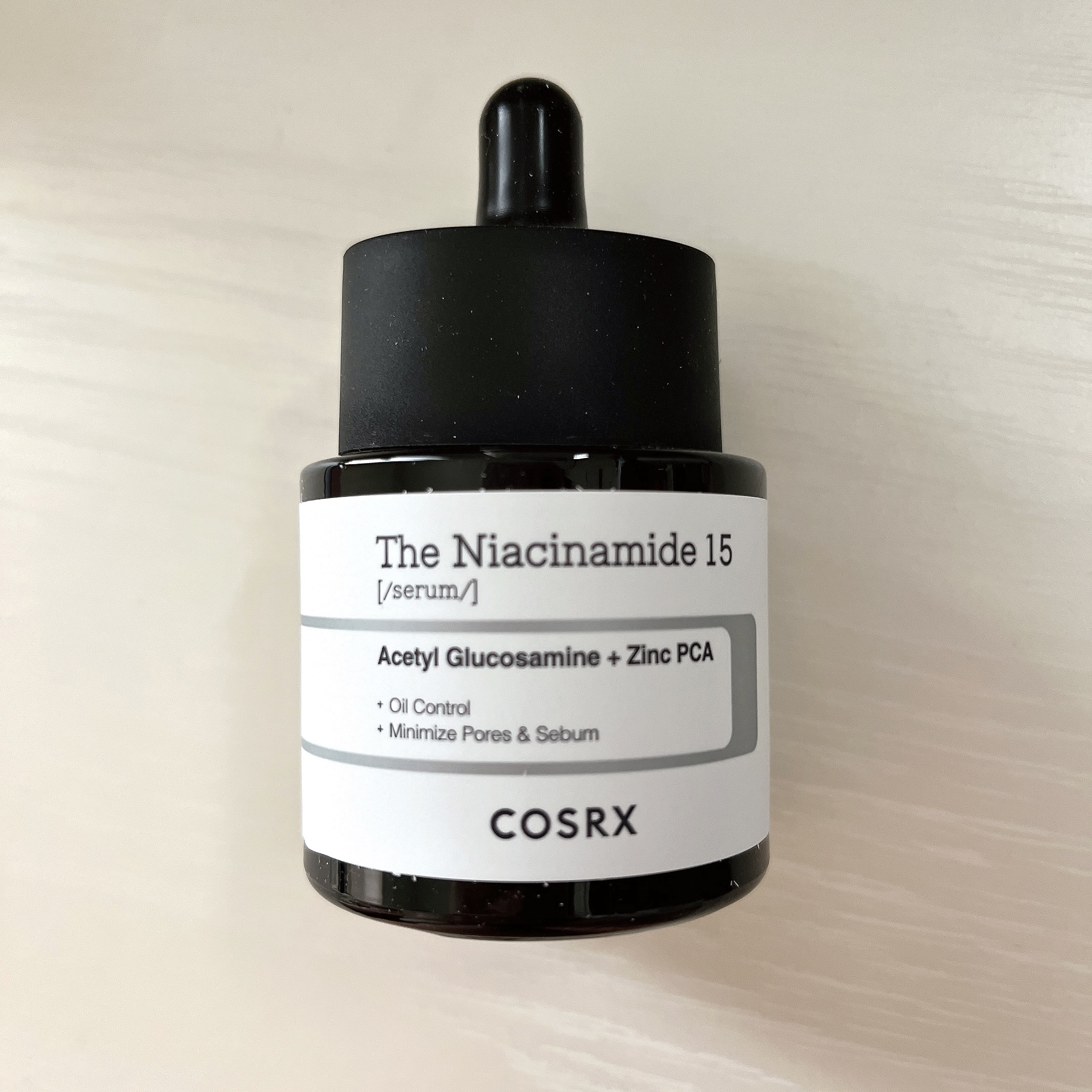 RXザ・ナイアシンアミド15セラム  /COSRX/美容液を使ったクチコミ（1枚目）